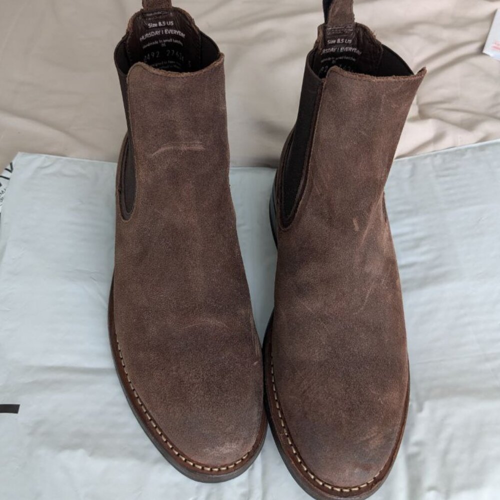 Almost New Thursday Boots Duke Chelsea Boot | Men’s Size 8.5 | Brown